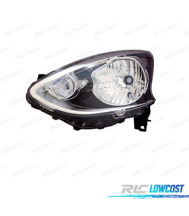 FAROL ESQ PARA NISSAN MICRA 14-17