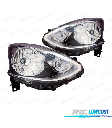 FARÓIS PARA NISSAN MICRA 14-17