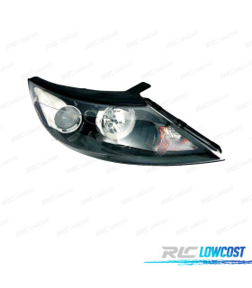 FAROL DIR PARA KIA SPORTAGE SL 10-13 FUNDO PRETO