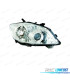 FAROL DIR TOYOTA AURIS 10-13 FUNDO CROMADO