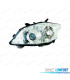 FAROL ESQ TOYOTA AURIS 10-13 FUNDO CROMADO