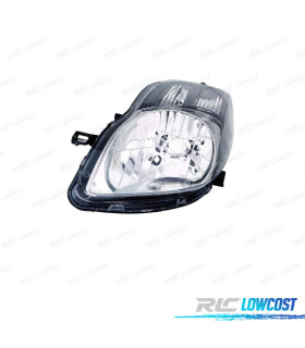 FAROL ESQ TOYOTA YARIS 09-10 FUNDO CINZENTO
