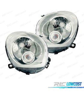 FARÓIS PARA MINI COUNTRYMAN 10-16 BRANCO