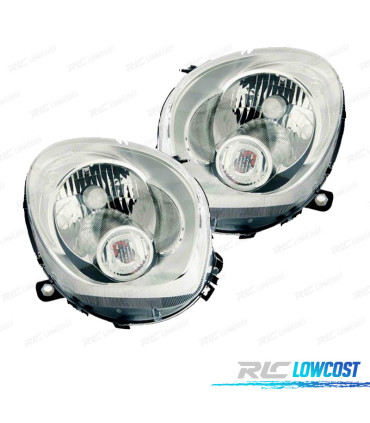 FARÓIS PARA MINI COUNTRYMAN 10-16 BRANCO