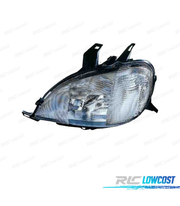 FAROL ESQ PARA MERCEDES ML CLASSE W163 98-01