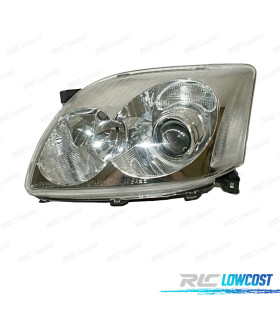 FAROL ESQ OPTICAS PARA TOYOTA AVENSIS 03-06