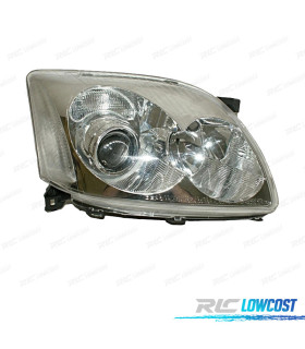 FAROL DIR OPTICAS PARA TOYOTA AVENSIS 03-06