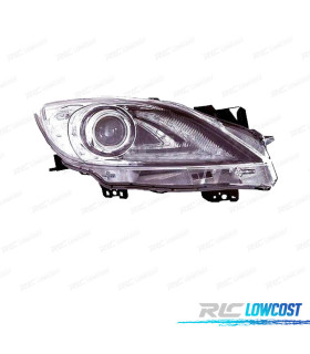 FAROL DIR XENON PARA MAZDA 3 09-13