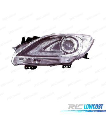 FAROL ESQ XENON PARA MAZDA 3 09-13