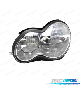 FAROL ESQ PARA MERCEDES CLASSE C W203 04-07 RESTYLING