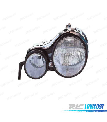 FAROL ESQ PARA MERCEDES E CLASSE W210 95-99