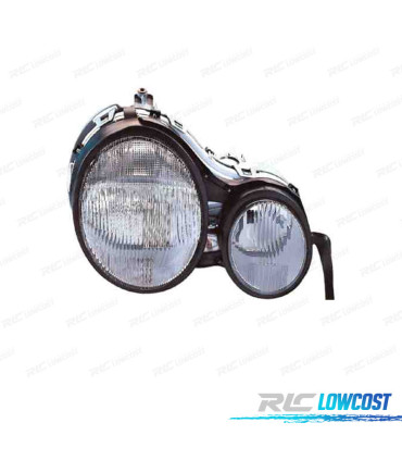 FAROL DIR PARA MERCEDES E CLASSE W210 95-99