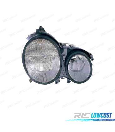 FAROL DIR PARA MERCEDES E CLASSE W210 99-02