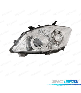 FAROL ESQ XENON PARA TOYOTA AURIS 10-13 CROMADO