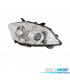 FAROL DIR XENON PARA TOYOTA AURIS 10-13 CROMADO