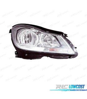FAROL DIR PARA MERCEDES CLASSE C W204 10-14 FUNDO CROMADO