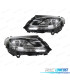 FARÓIS PARA MERCEDES CLASSE C W205 14-18 LED LUZ DIURNA FUNDO PRETO