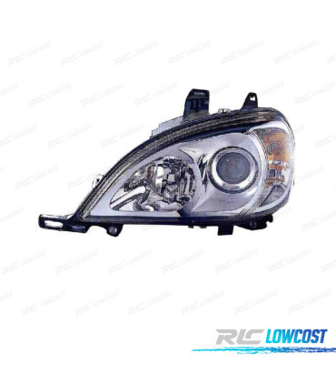 FAROL ESQ PARA MERCEDES ML CLASSE W163 01-05 RESTYLING