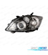FAROL ESQ PARA TOYOTA AURIS 10-13 XENON FUNDO PRETO
