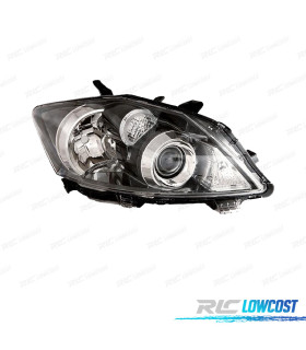 FAROL DIR PARA TOYOTA AURIS 10-13 XENON FUNDO PRETO