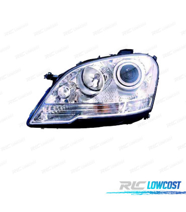 FAROL ESQ PARA MERCEDES ML CLASSE W164 08-11