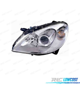 FAROL ESQ PARA MERCEDES CLASSE B W245 05-11