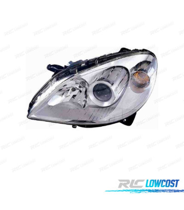 FAROL ESQ PARA MERCEDES CLASSE B W245 05-11