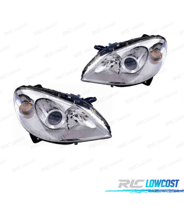 FARÓIS PARA MERCEDES CLASSE B W245 05-11