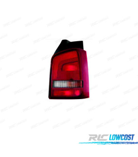 FAROLIM DIR VOLKSWAGEN VW TRANSPORTER T5 1P 10-15 FUMADO VERMELHO