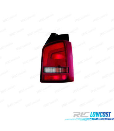 FAROLIM DIR VOLKSWAGEN VW TRANSPORTER T5 1P 10-15 FUMADO VERMELHO