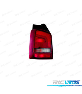 FAROLIM ESQ PARA VOLKSWAGEN VW TRANSPORTER T5 1P 10-15 FUMADO VERMELHO