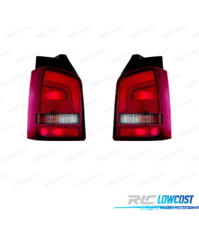 FAROLINS PARA VOLKSWAGEN VW TRANSPORTER T5 1P 10- FUMADO VERMELHO