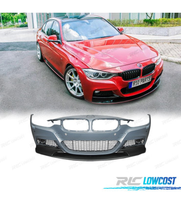 PÁRA-CHOQUES FRONTAL BMW F30 F31 LOOK M PERFORMANCE PDC
