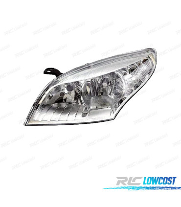 FAROL ESQ OPTICAS PARA RENAULT MEGANE III 08-11