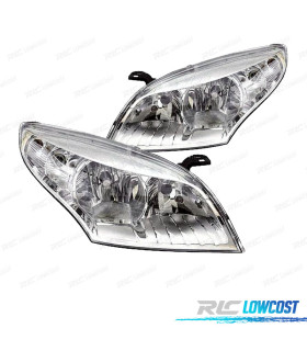 FARÓIS OPTICAS PARA RENAULT MEGANE III 08-11
