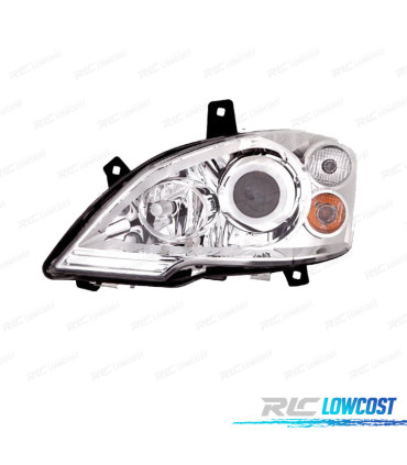 FAROL ESQ XENON MERCEDES VITO W639 VIANO 10-19