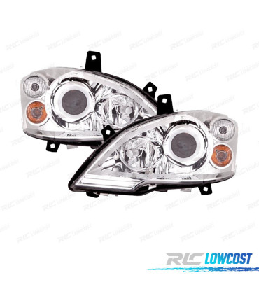 FARÓIS XENON PARA MERCEDES VITO W639 VIANO 10-19