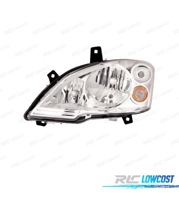 FAROL ESQ PARA MERCEDES VITO W639 VIANO 10-19