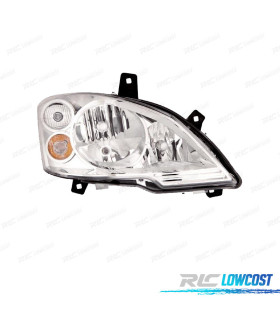 FAROL DIR PARA MERCEDES VITO W639 VIANO 10-19
