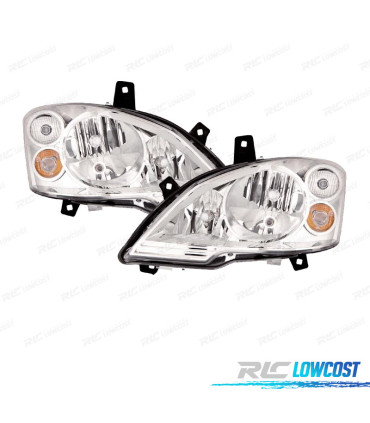 FARÓIS PARA MERCEDES VITO W639 VIANO 10-19
