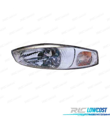 FAROL ESQ OPTICAS PARA MITSUBISHI COLT CJ 01-04