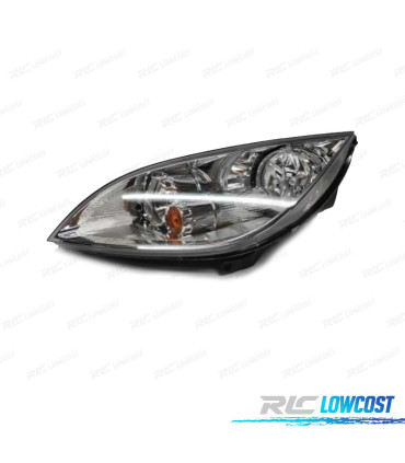 FAROL ESQ OPTICAS PARA MITSUBISHI COLT 3 5P 04-07