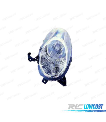 FAROL ESQ OPTICAS PARA NISSAN MICRA K13 07-11
