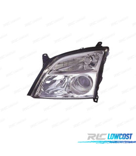 FAROL ESQ OPTICAS OPEL VECTRA C 02-05