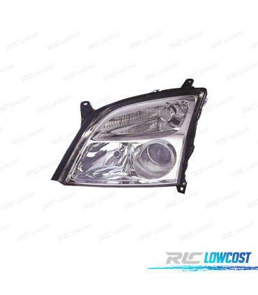 FAROL ESQ OPTICAS OPEL VECTRA C 02-05
