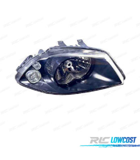 FAROL DIR ÓPTICAS PARA SEAT IBIZA 6L 02-09 CORDOBA 02-10 H4