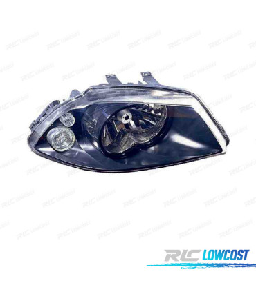 FAROL DIR ÓPTICAS PARA SEAT IBIZA 6L 02-09 CORDOBA 02-10 H4