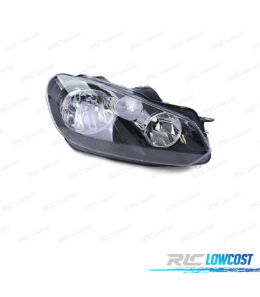 FAROL DIR OPTICAS PARA VOLKSWAGEN VW GOLF VI 08-12