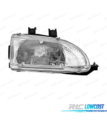 FAROL DIR HONDA CIVIC 91-95