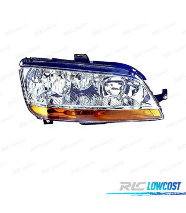FAROL DIR OPTICAS PARA FIAT IDEA 04-05